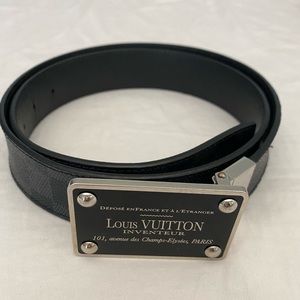 SOLD OUT !!! Bán thắt lưng Louis Vuitton Neo Inventeur Reversible 40mm.